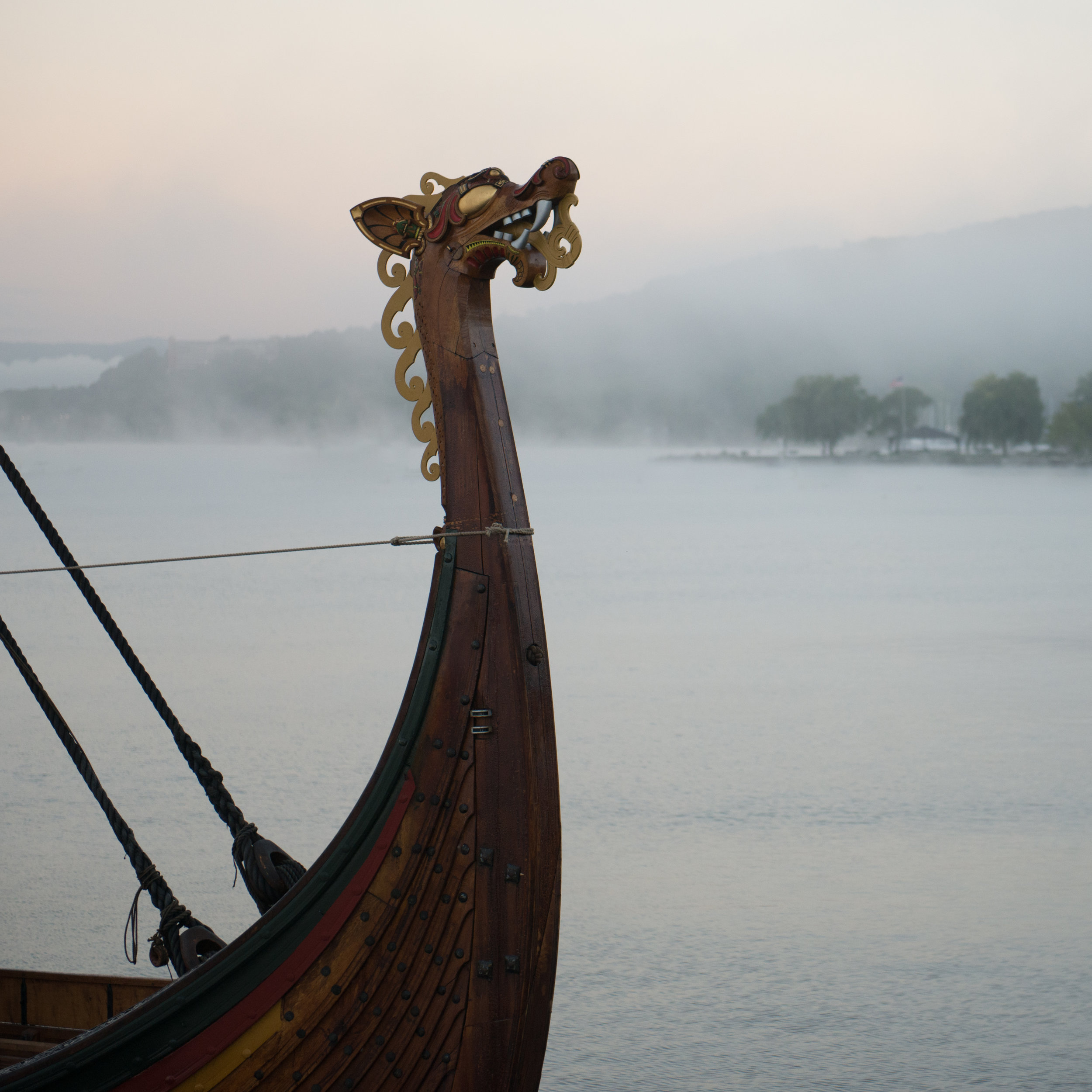 Draken at Mystic Seaport 2017