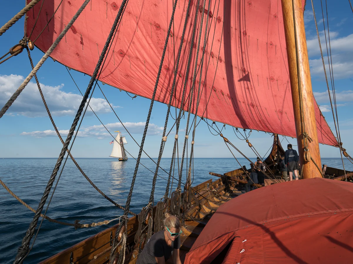 Fund raising started to let Draken sail again