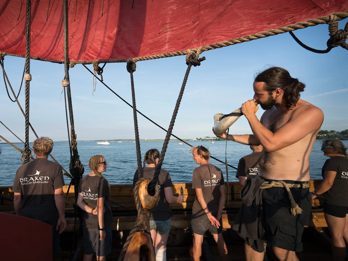 Draken has reached USA