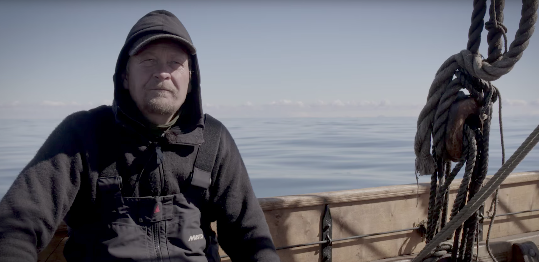 Deckhand Henrik Wallgren about his experience from Expedition America 2016