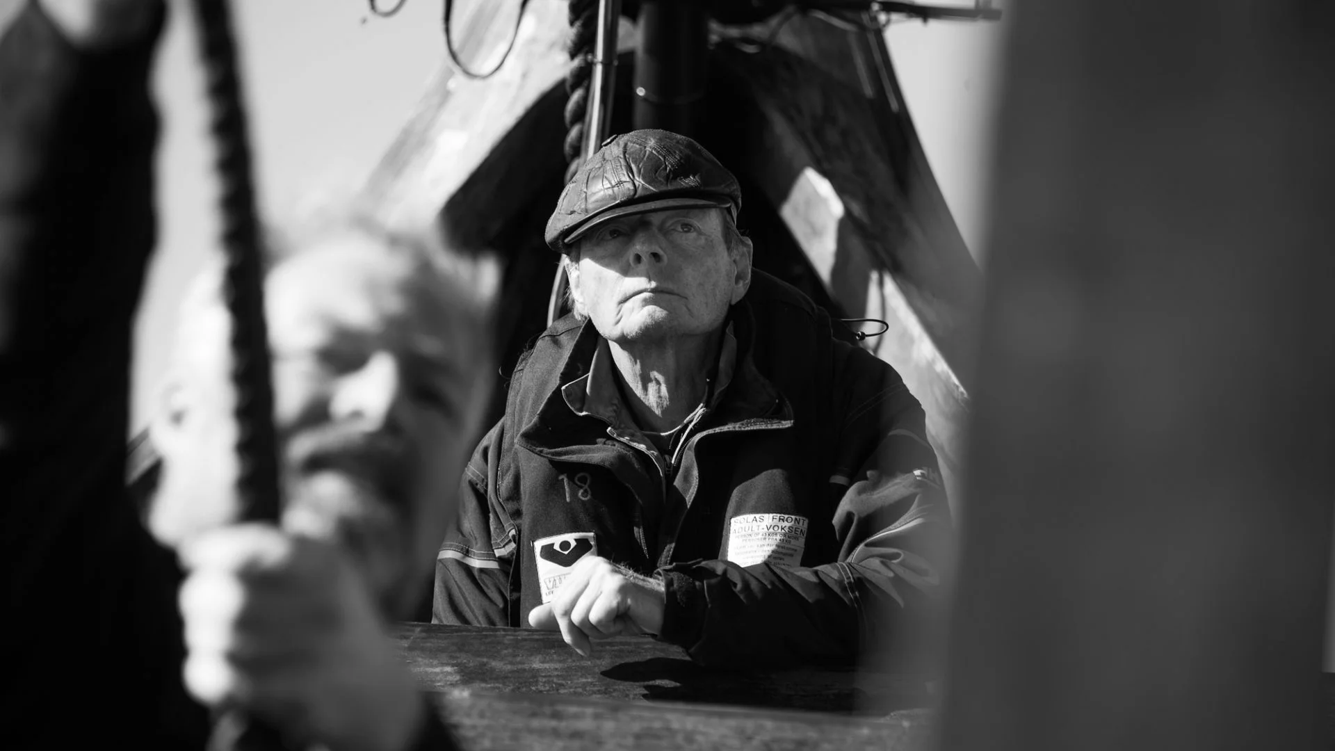 Capt. Björn Ahlander at Tingvallir, Iceland