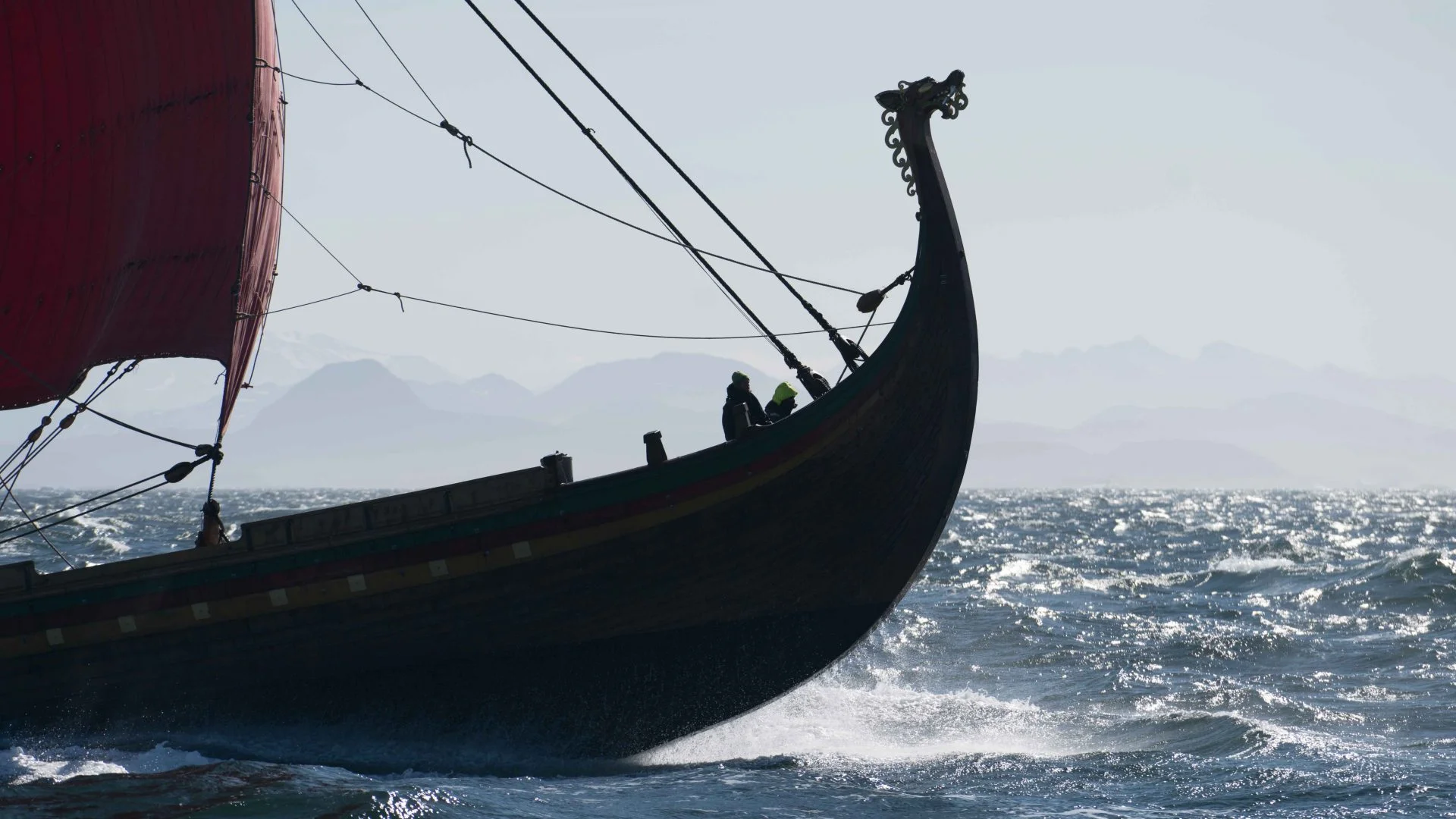 The first days at sea and the unplanned stop in Lerwick