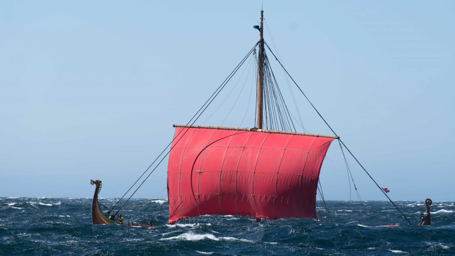 Waiting for the perfect time to set sail