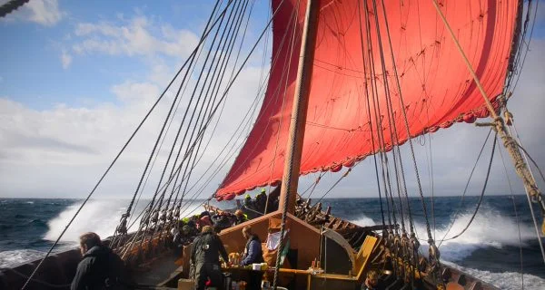 Sailing Draken Harald Hårfagre 2013