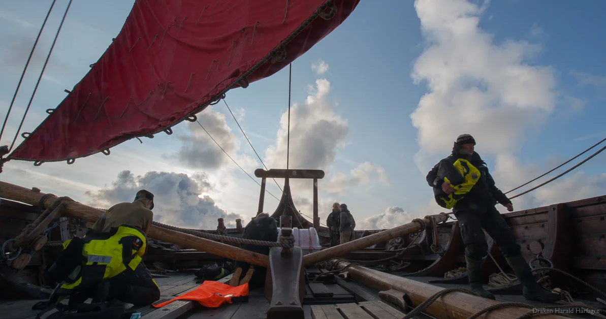 The world’s largest Viking ship