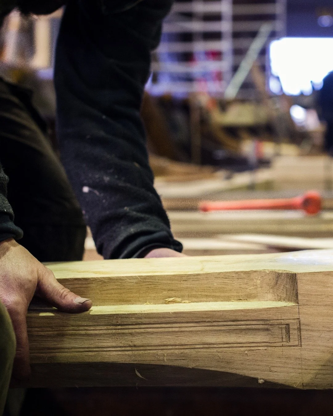 Draken is more than a ship ⛵️ Every plank and nail tells a story, built with craftsmanship that connects past and present.

#DrakenHaraldH&aring;rfagre #VikingShip #OceanExplorers
#LivingHistory