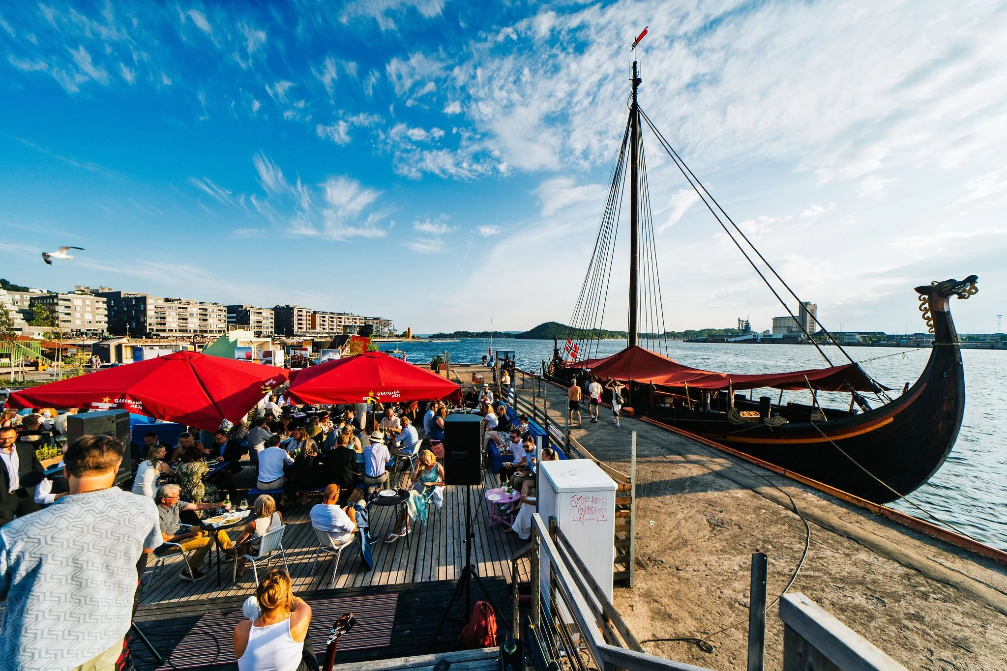 Draken extends her stay in Oslo