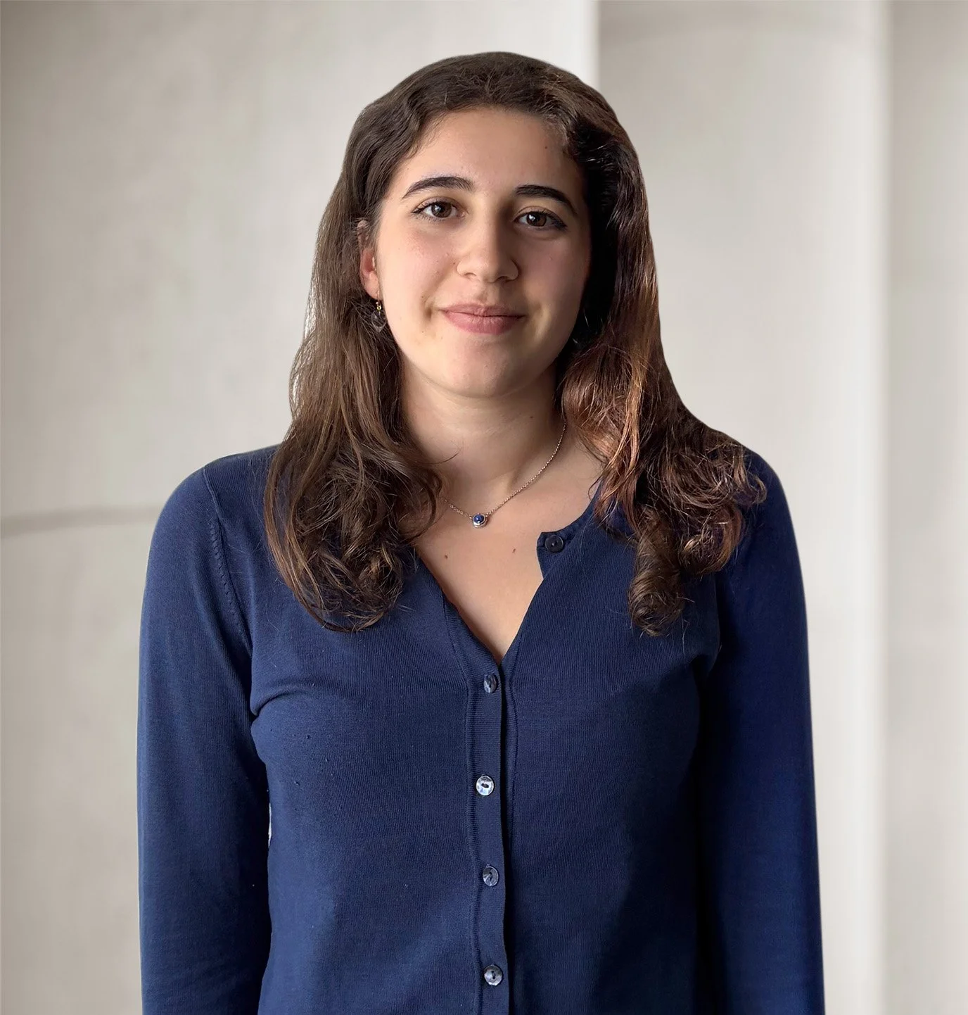 Intern Marina Gallo