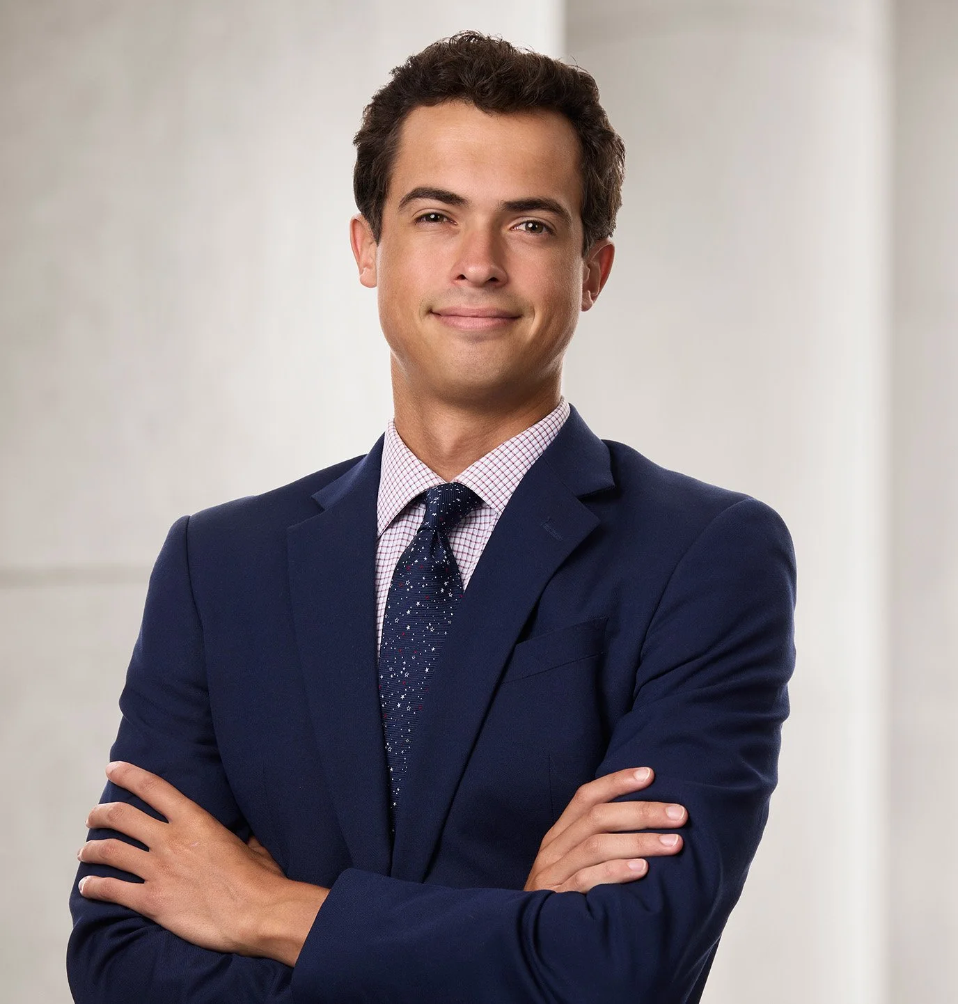 Intern Benjamin Summers