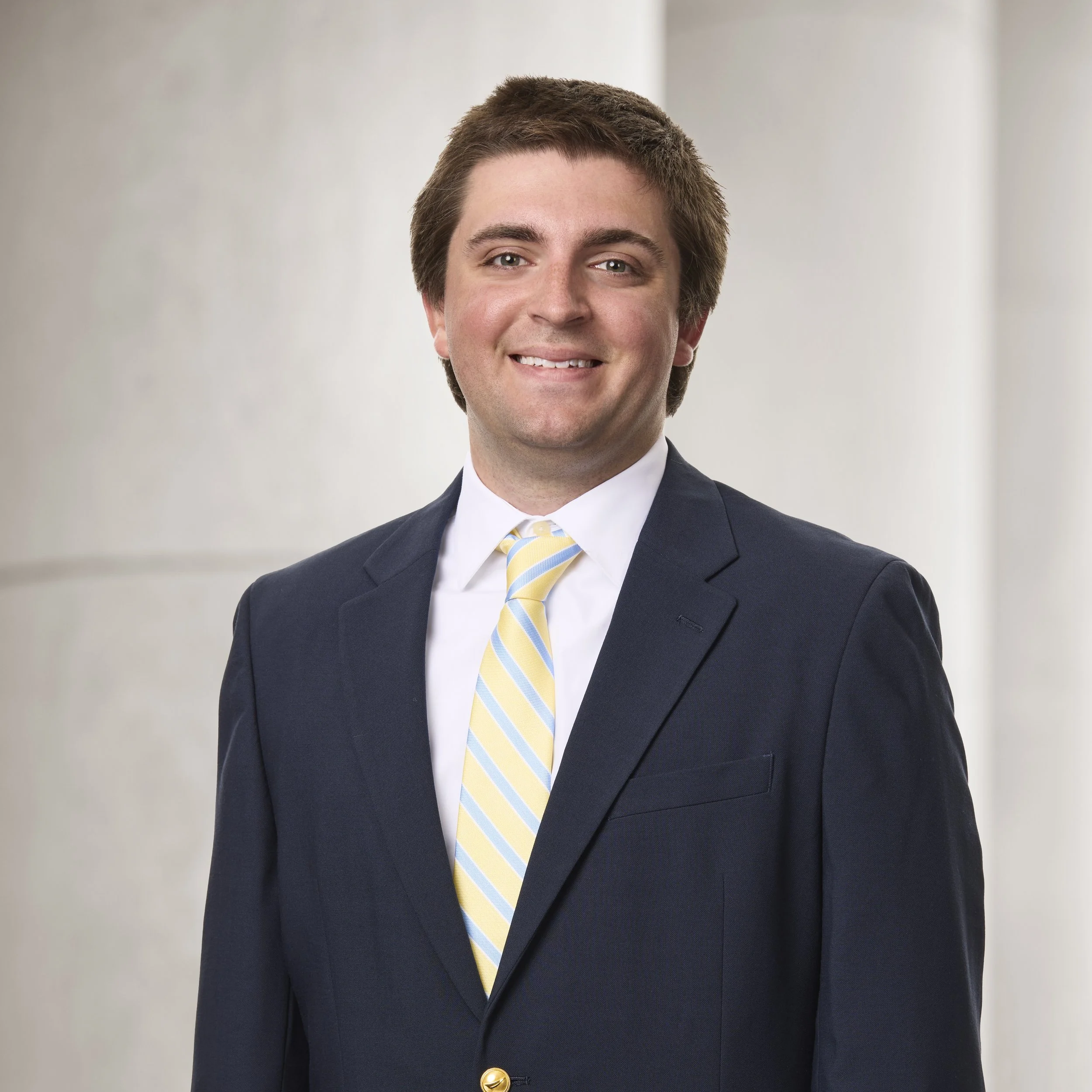 Intern Patrick McCracken