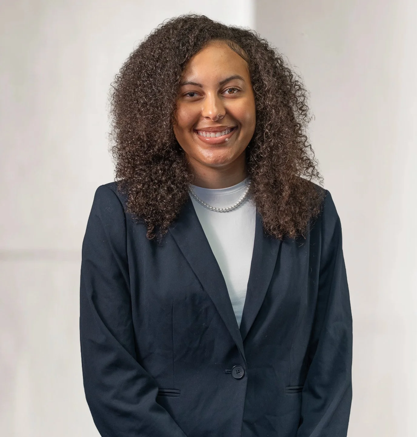 Intern Miya McGowen