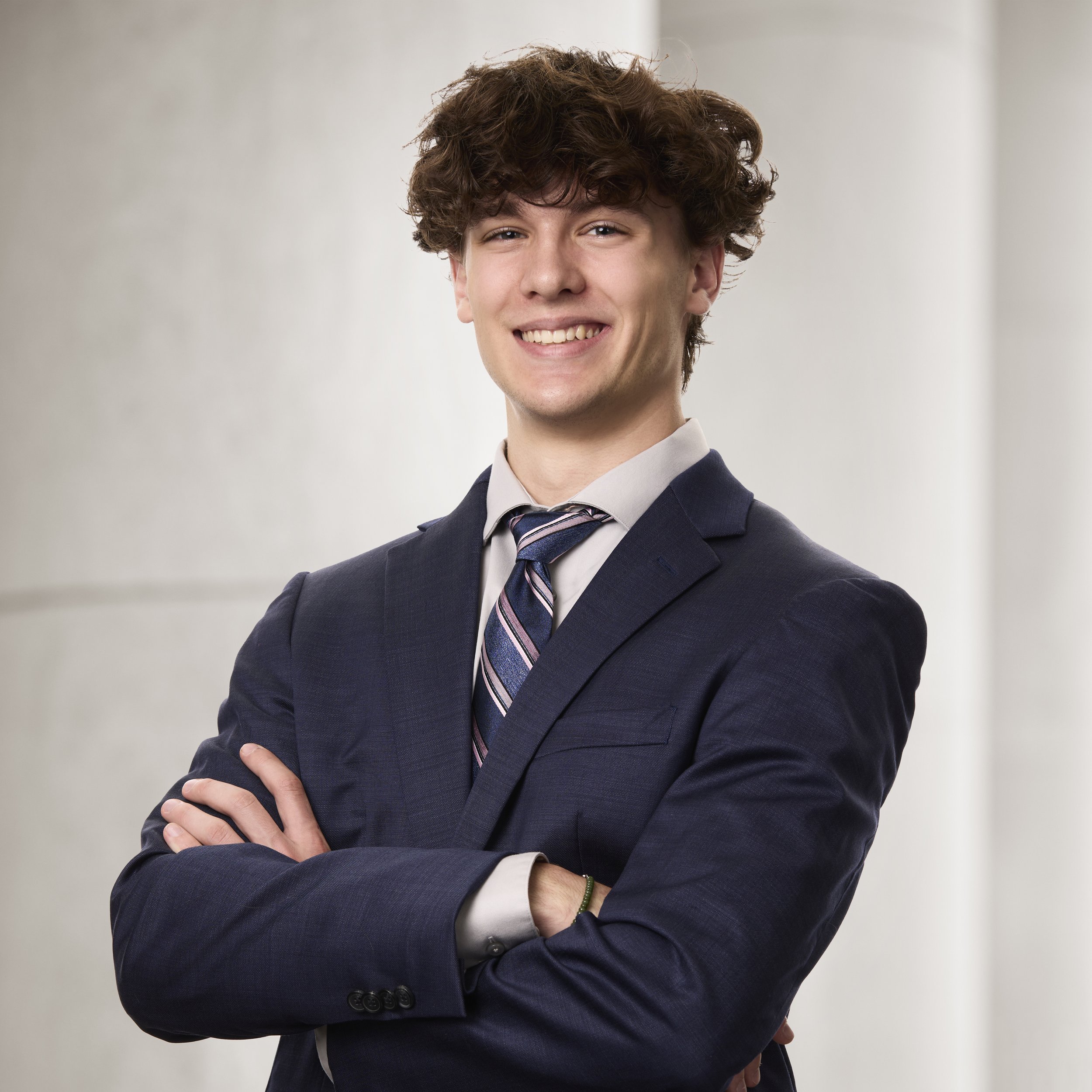 Intern Eli Boone