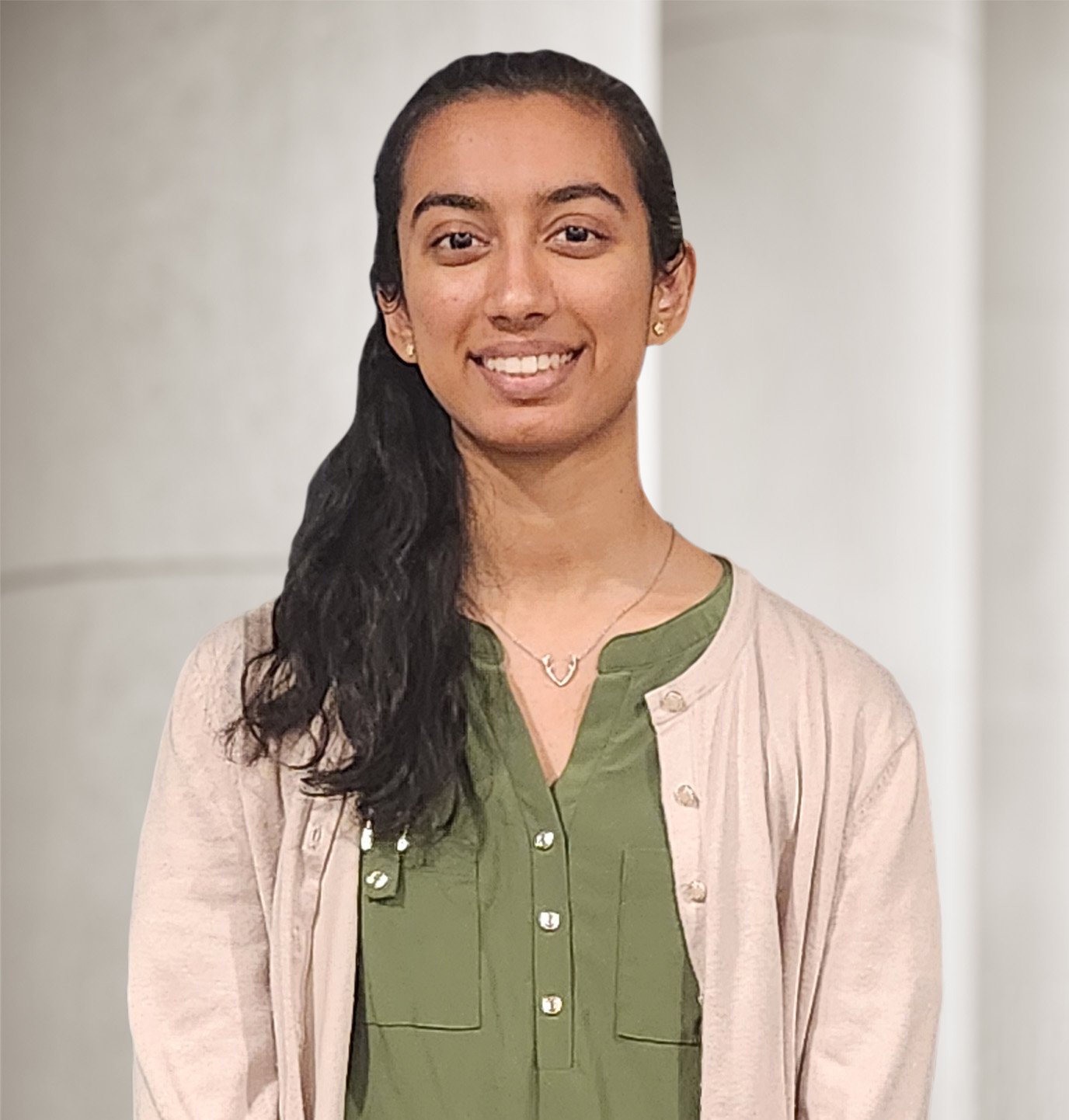 Intern Asha Gudipaty