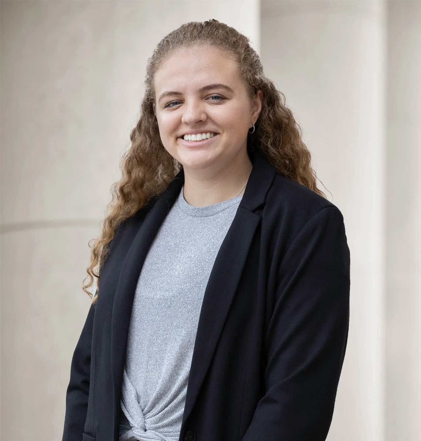 Intern Mia Parrott