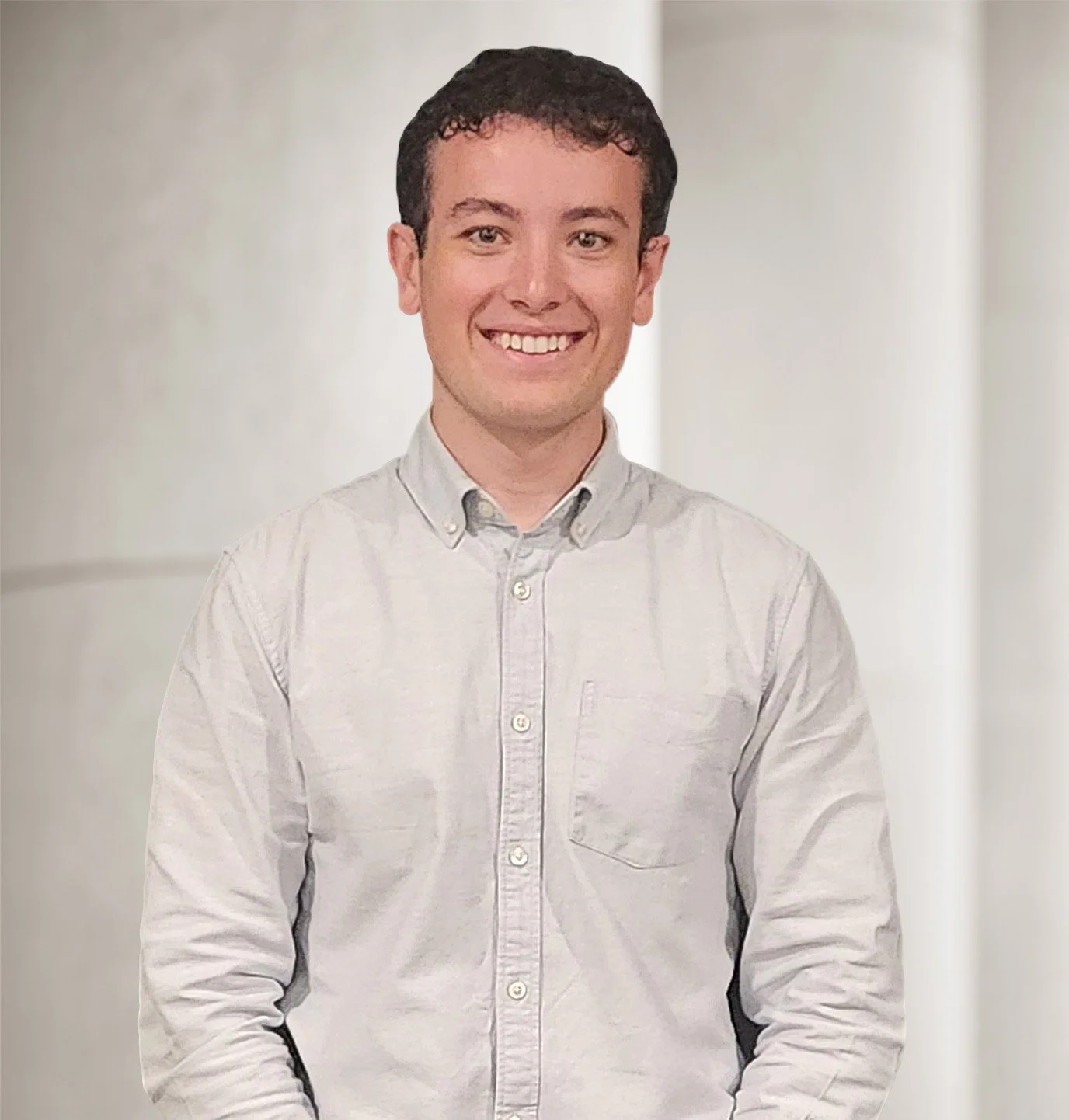 Intern Zach Armentrout