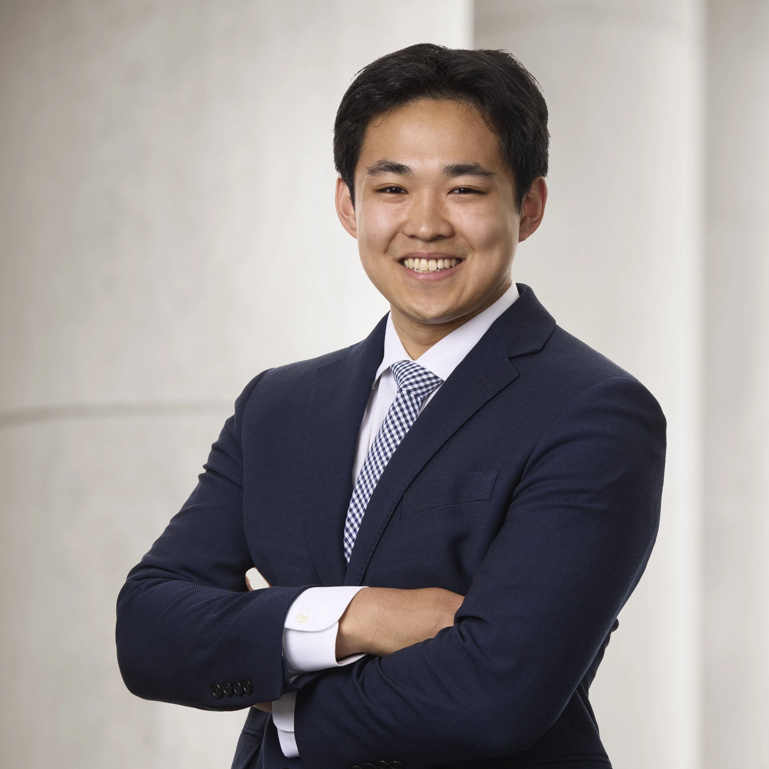 Intern Jonathan Fu