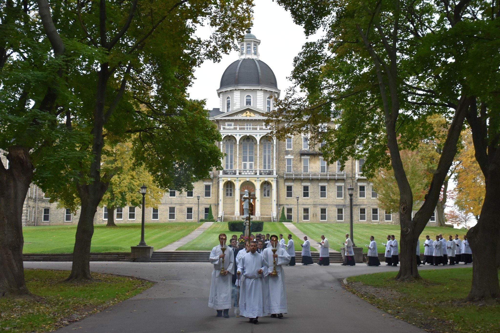 Major Seminary Come and See Visit