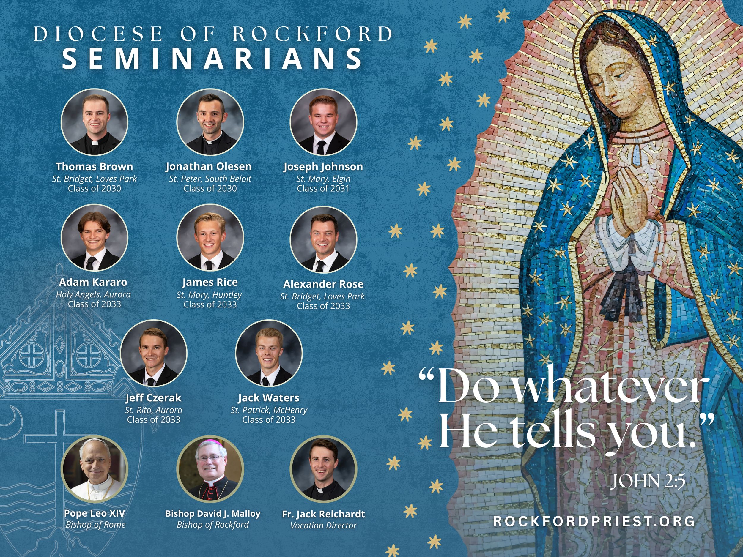 Vocation Poster and Prayer Card