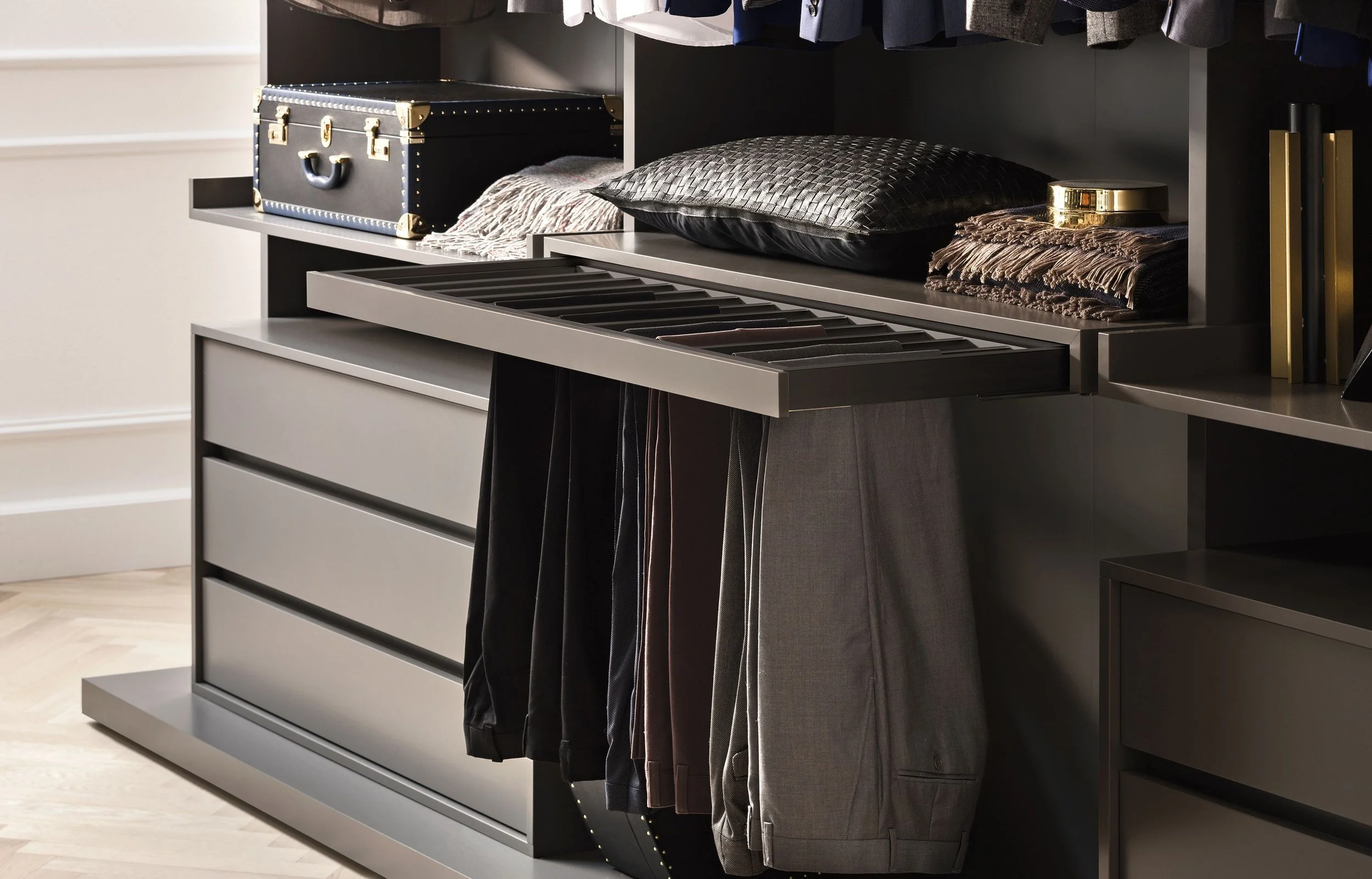 functional luxury wardrobes
