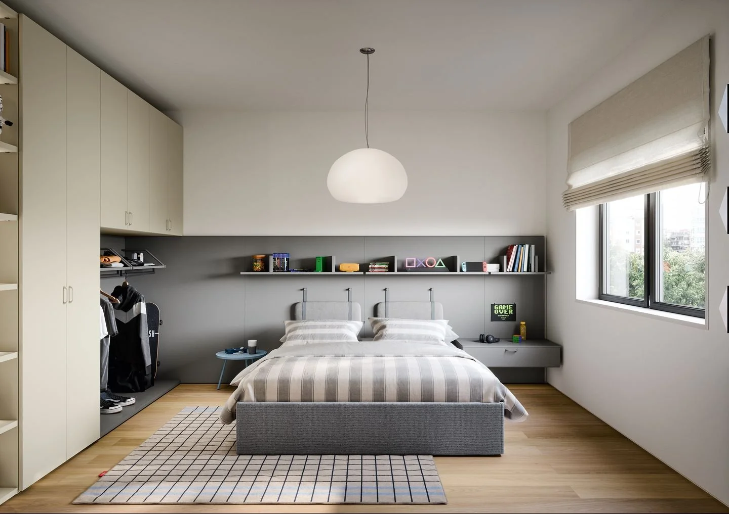 Nidi, represented by italian furniture agency TIB Plus