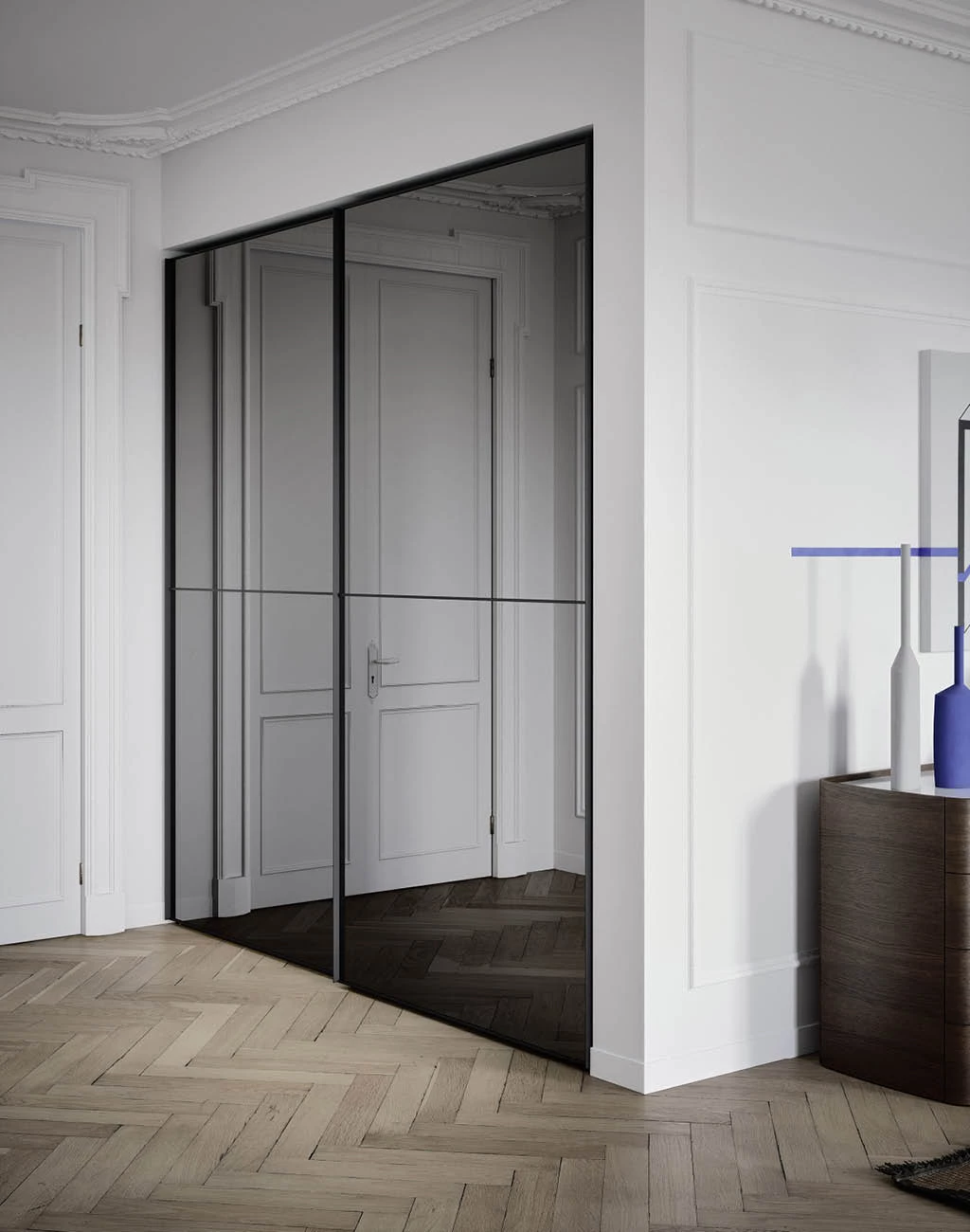 Crystal - Stylish Novamobili Wardrobes