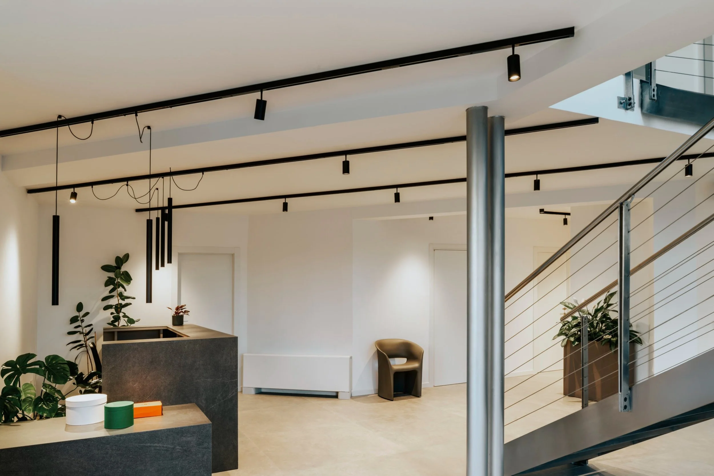 Office Lighting Design for Historic Buildings: The Salco Offices