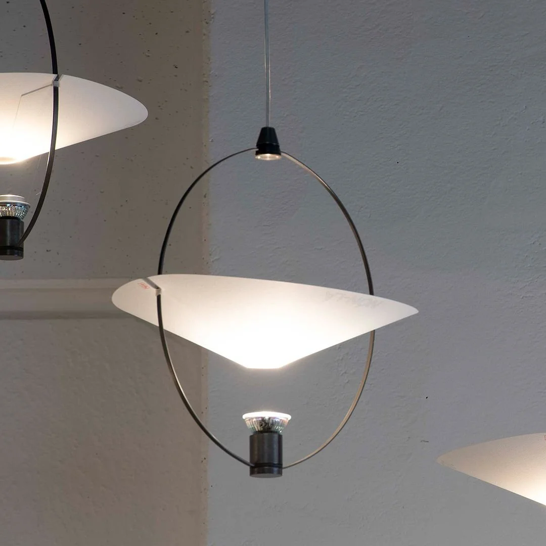Luxury Italian lighting GLIP represented in the UK by Italian furniture agency TIB PLUS