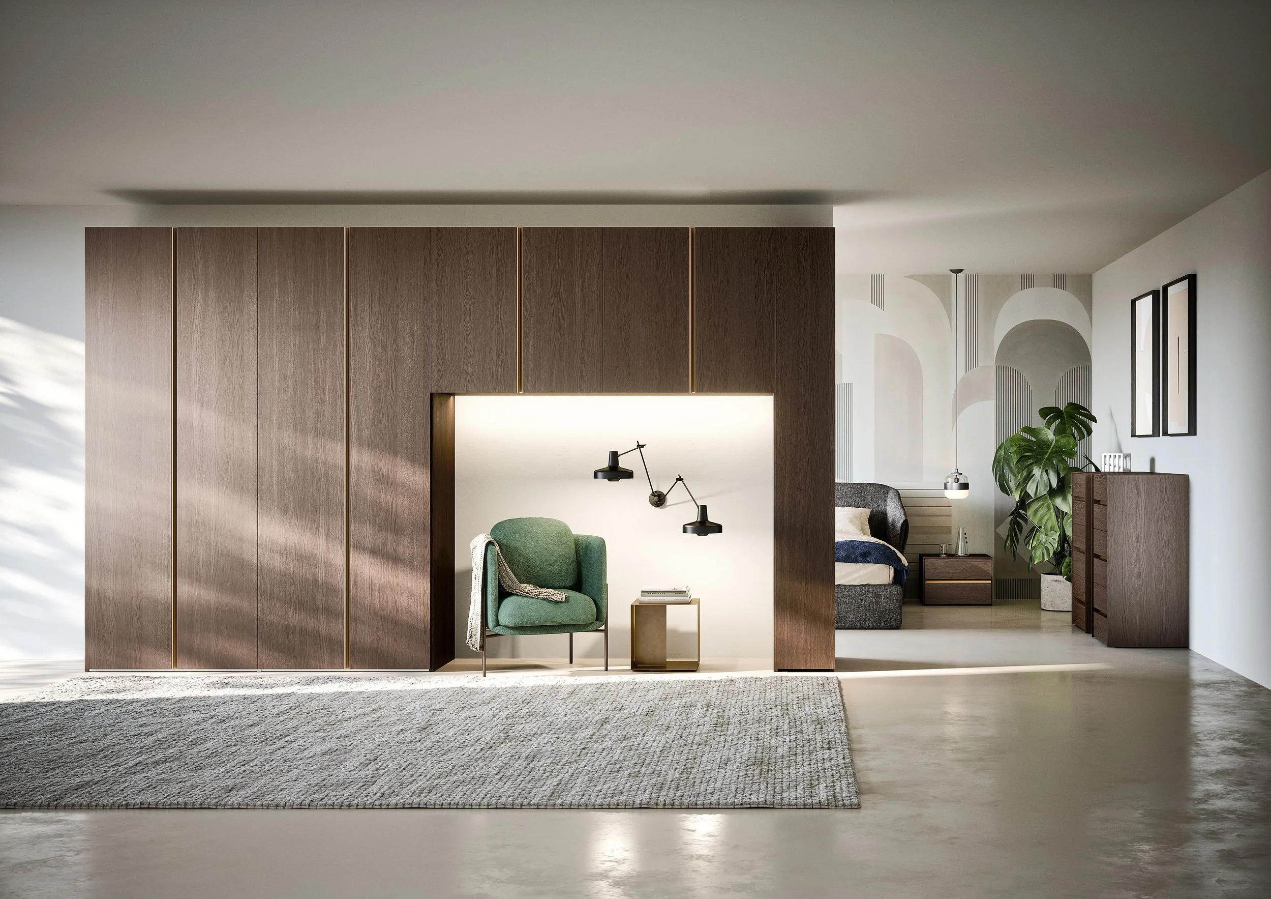 Novamobili Wardrobes available through TIB PLUS LTD