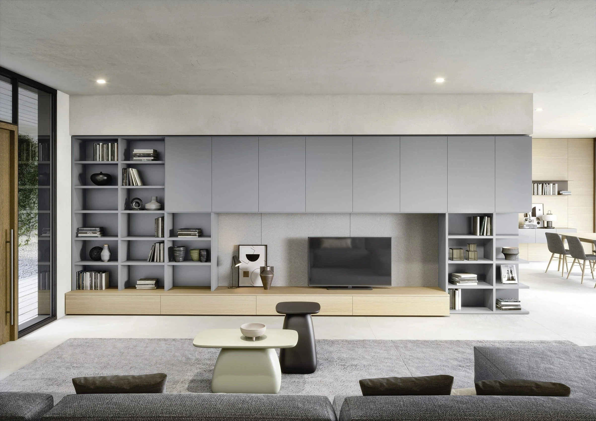 wall30 system by novamobili