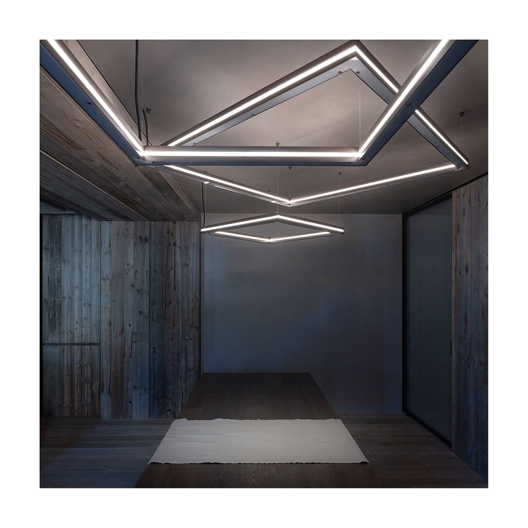 Luxury italian furniture agency TIB plus representing GLIP lighting In the UK