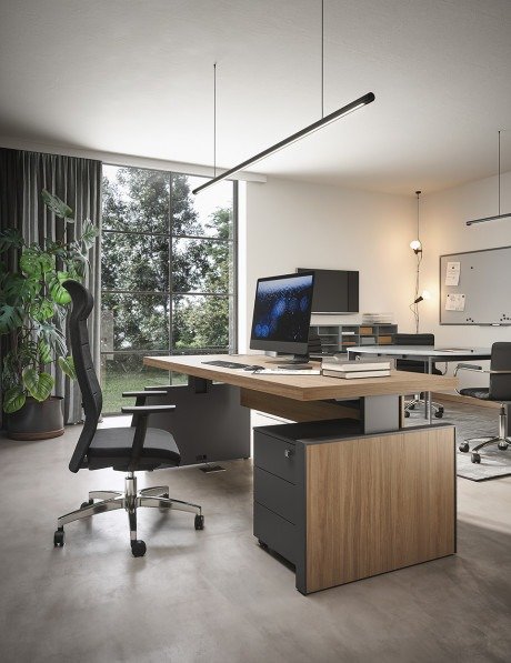 home office design with cinquanta 3