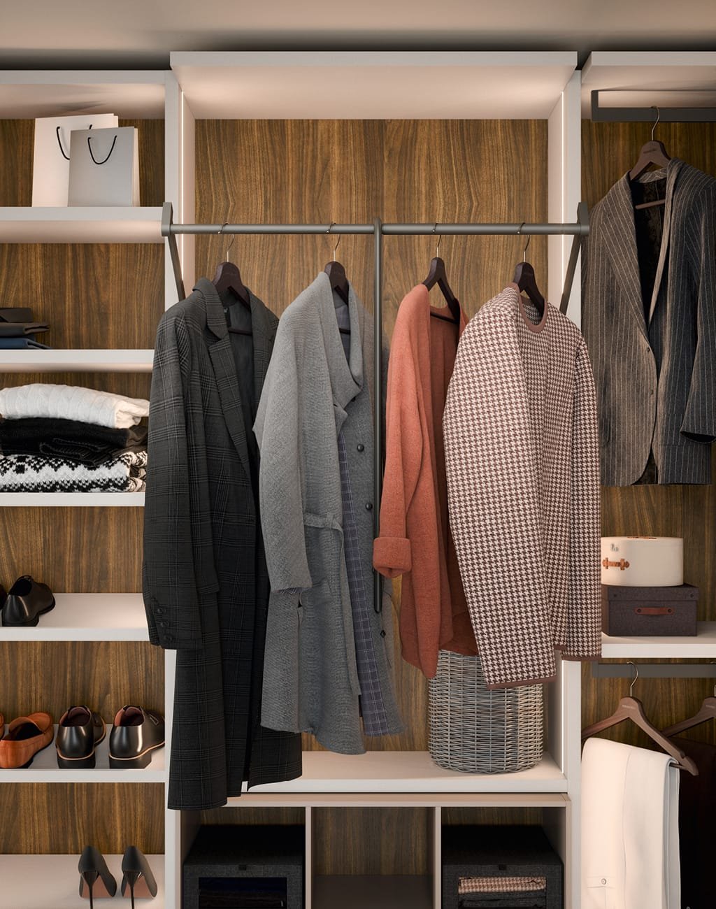 Hanging Solutions for wardrobes