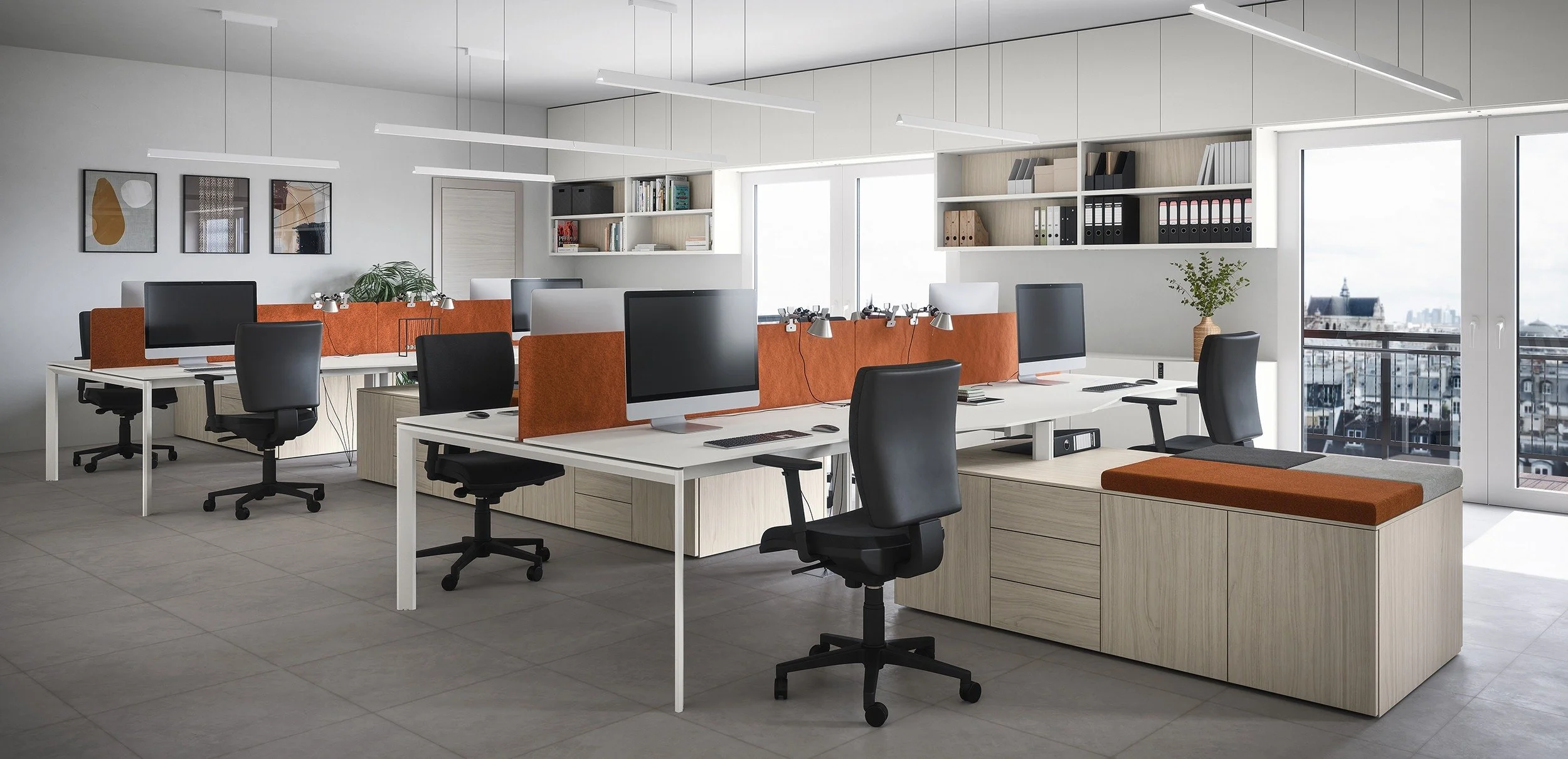 Italian Furniture for Office Projects