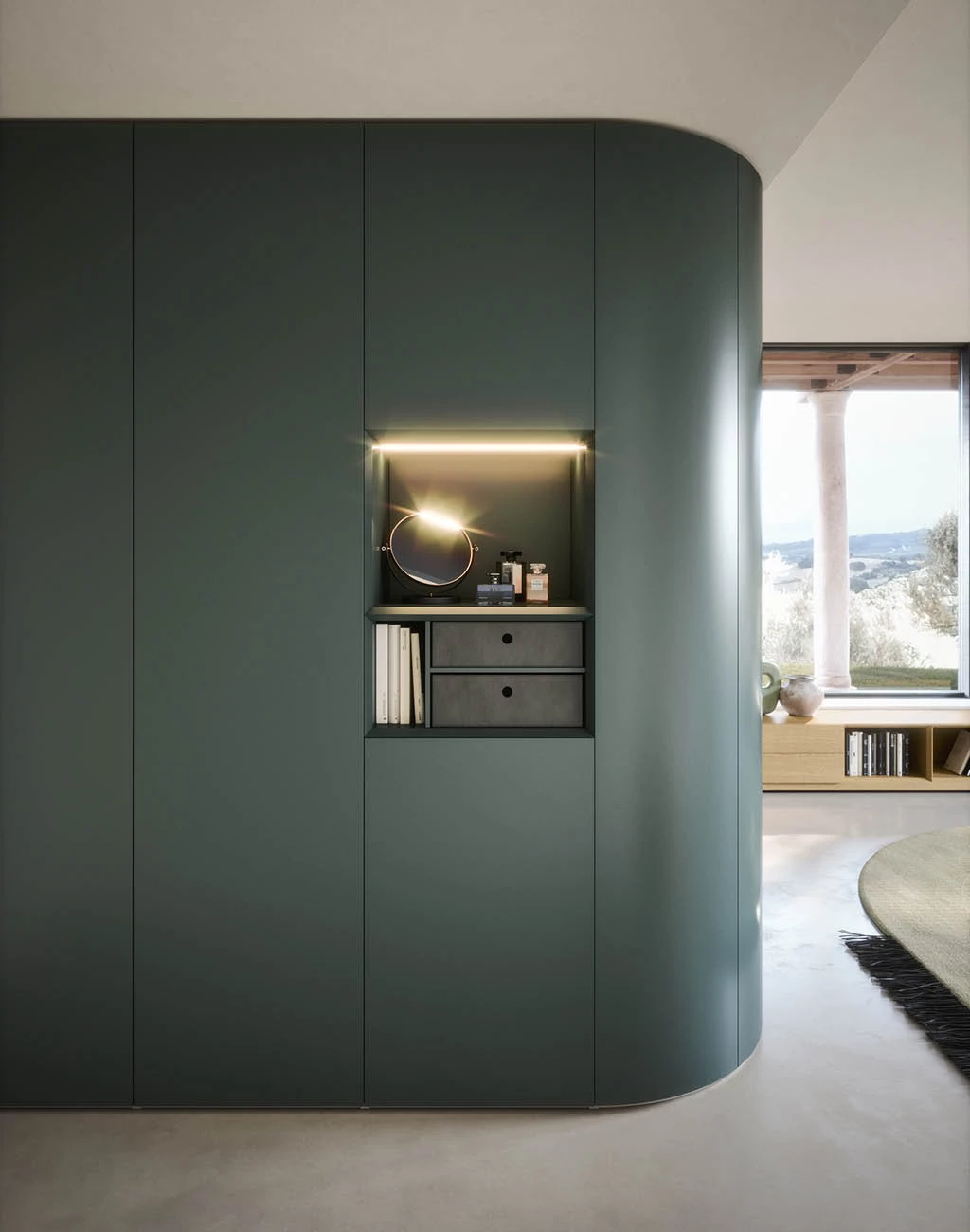 Alfa - Stylish Novamobili Wardrobes