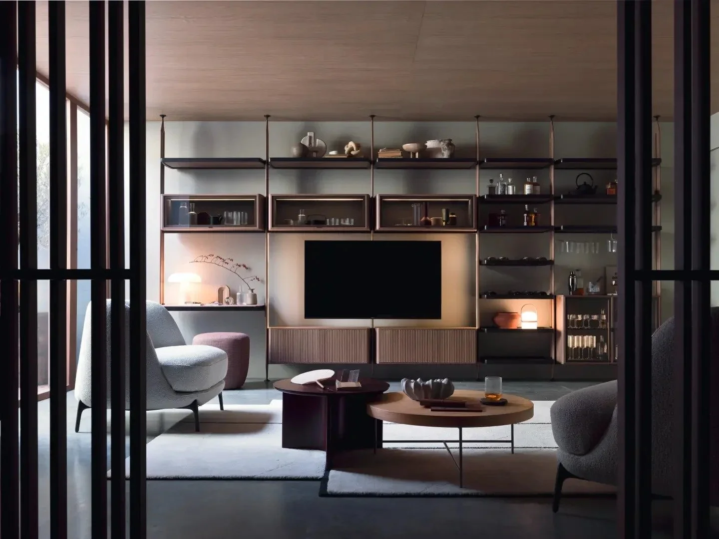 Dedalo storage system for offices
