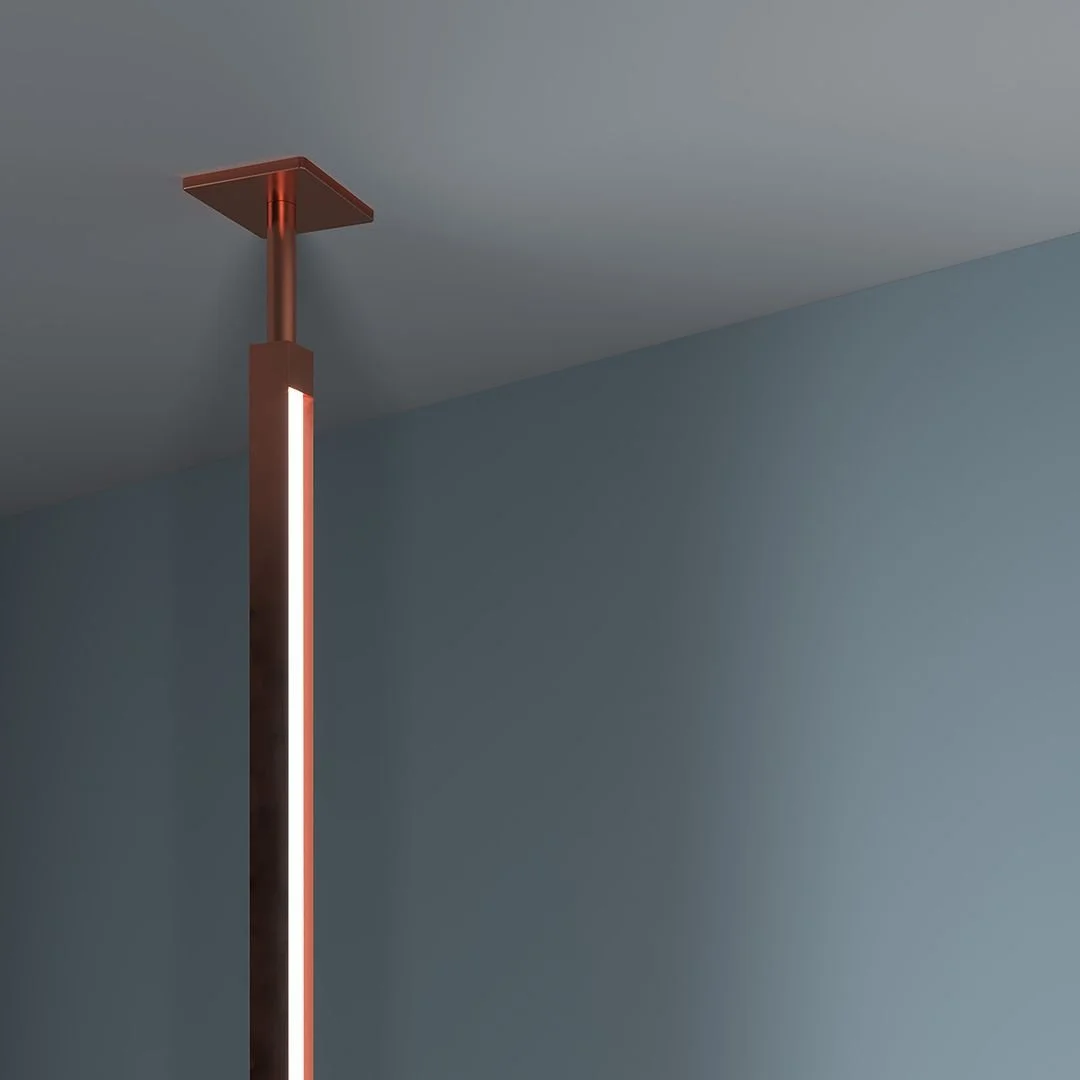 GLIP handcrafted chandelier featuring intricate design and premium materials, exemplifying Italian craftsmanship and innovation in modern lighting solutions represented by Italian Furniture Agent TIB PLUS
