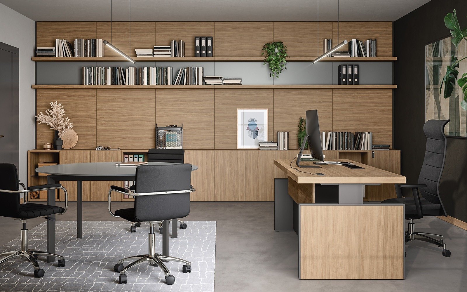 Cinquanta3 modular office furniture systems