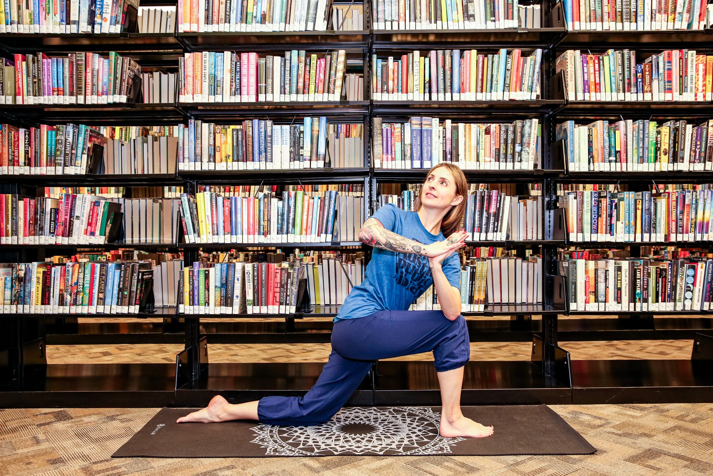 FREE Yoga + Sound Bath at Howson Branch Library