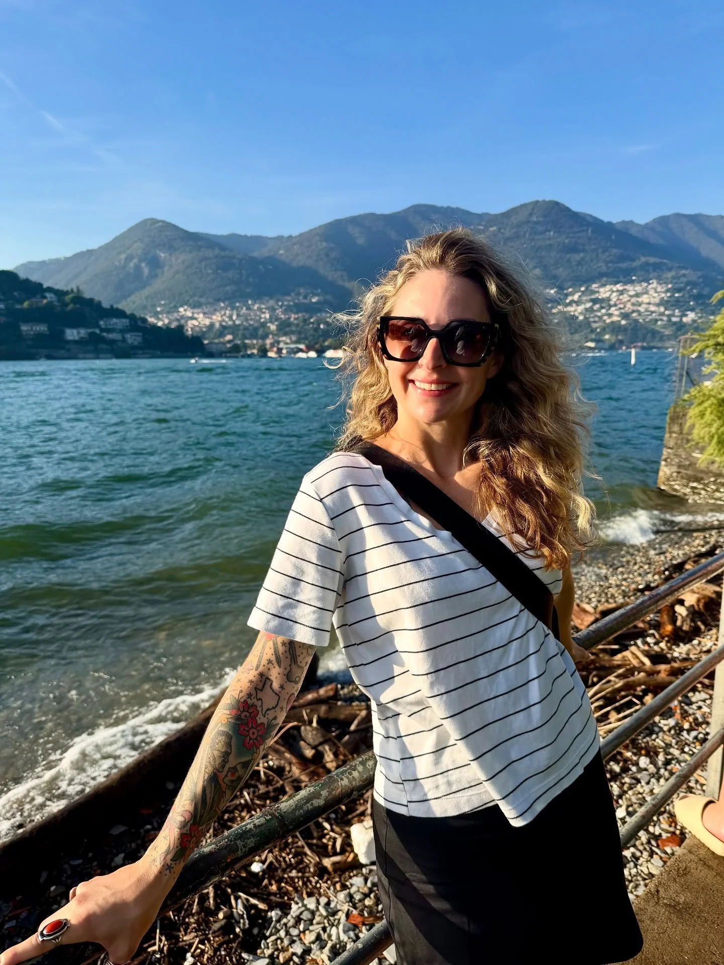 Girls will be like &ldquo;I needed this&rdquo;, and it&rsquo;s literally just a weekend in Lake Como. 🚤⛰️