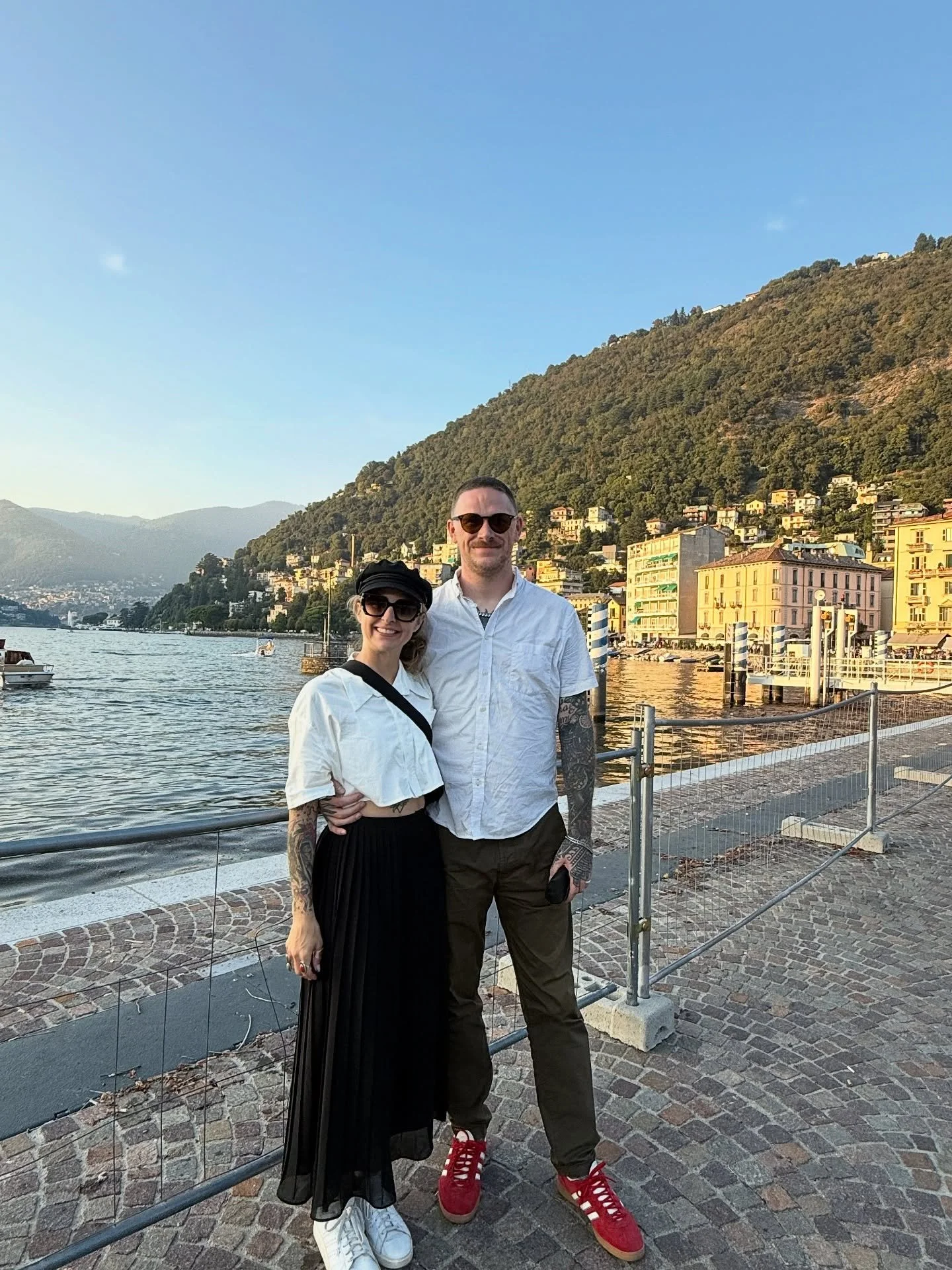 From summer ☀️ to fall 🍂 in Lake Como.