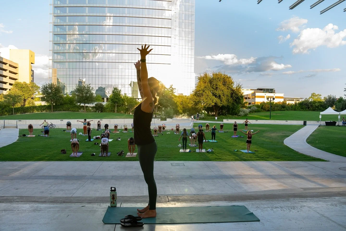 &ldquo;Look, the trees
are turning
their own bodies
into pillars
of light,
are giving off the rich
fragrance of cinnamon
and fulfillment&rdquo; - Mary Oliver 

🪾Join me outside among the trees for 𝓨𝓸𝓰𝓪 &amp; 𝓢𝓸𝓾𝓷𝓭, a FREE class with @chfitn