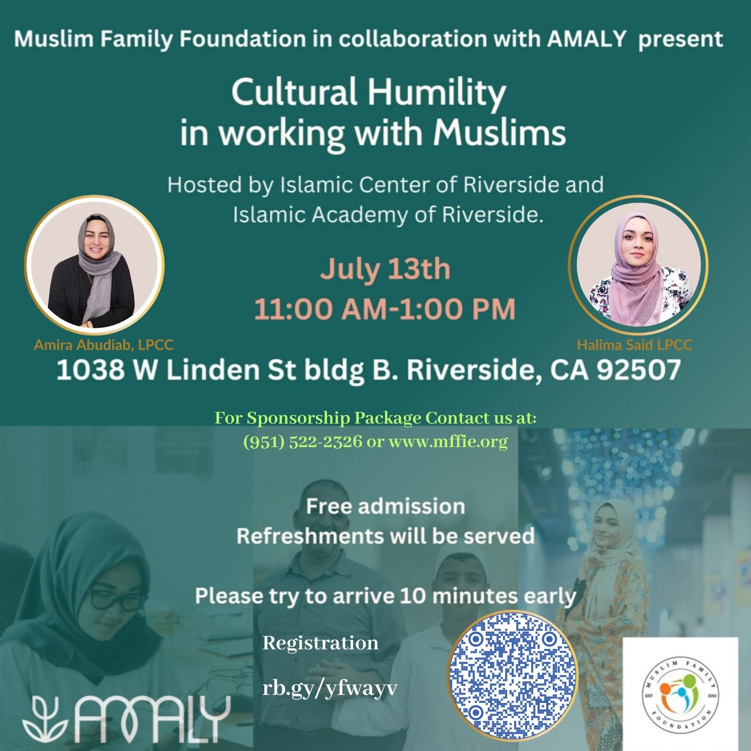 Cultural Humility in Working with Muslims