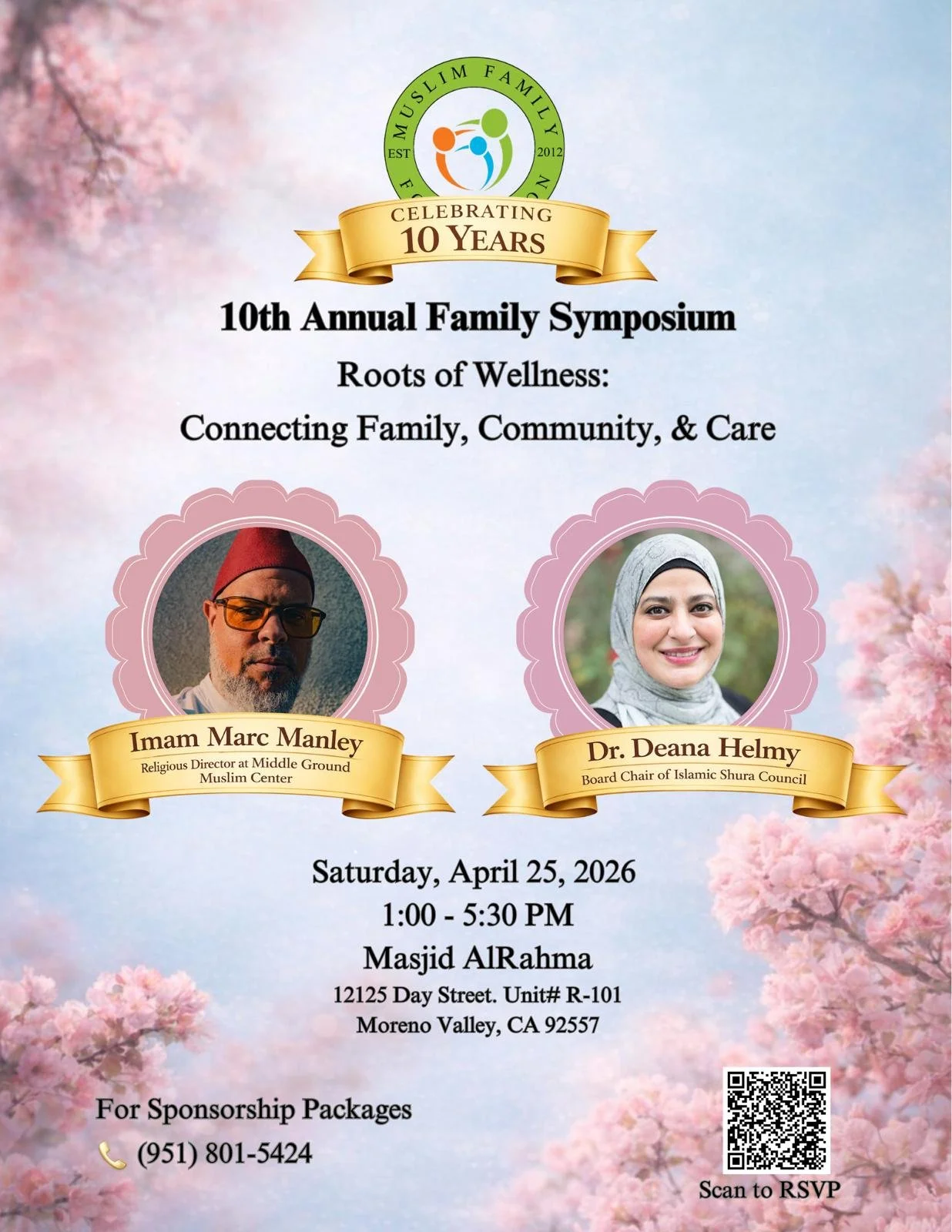 10th Annual Family Symposium