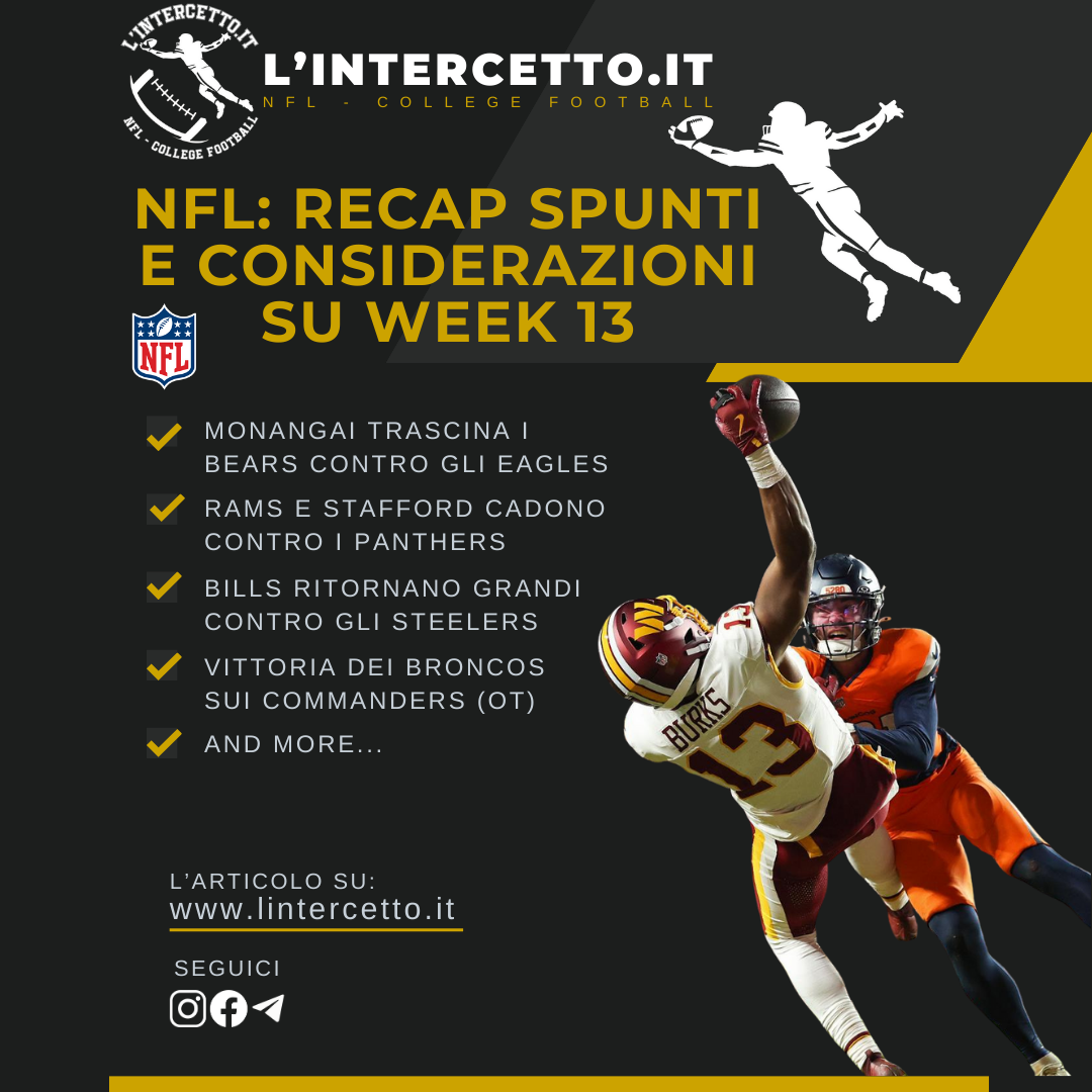 NFL: Recap Week 13