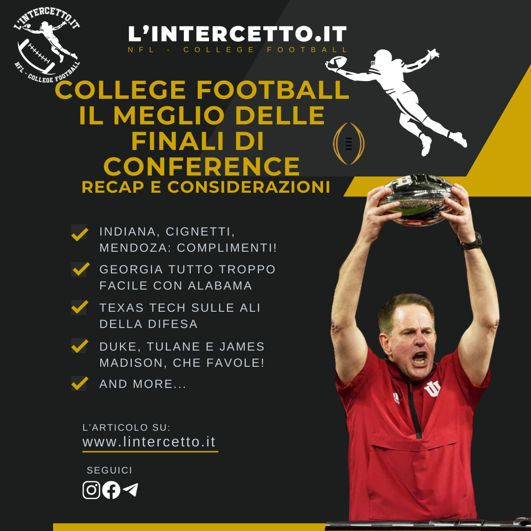 College Football: Il Meglio delle Finali di Conference (Recap e Considerazioni)