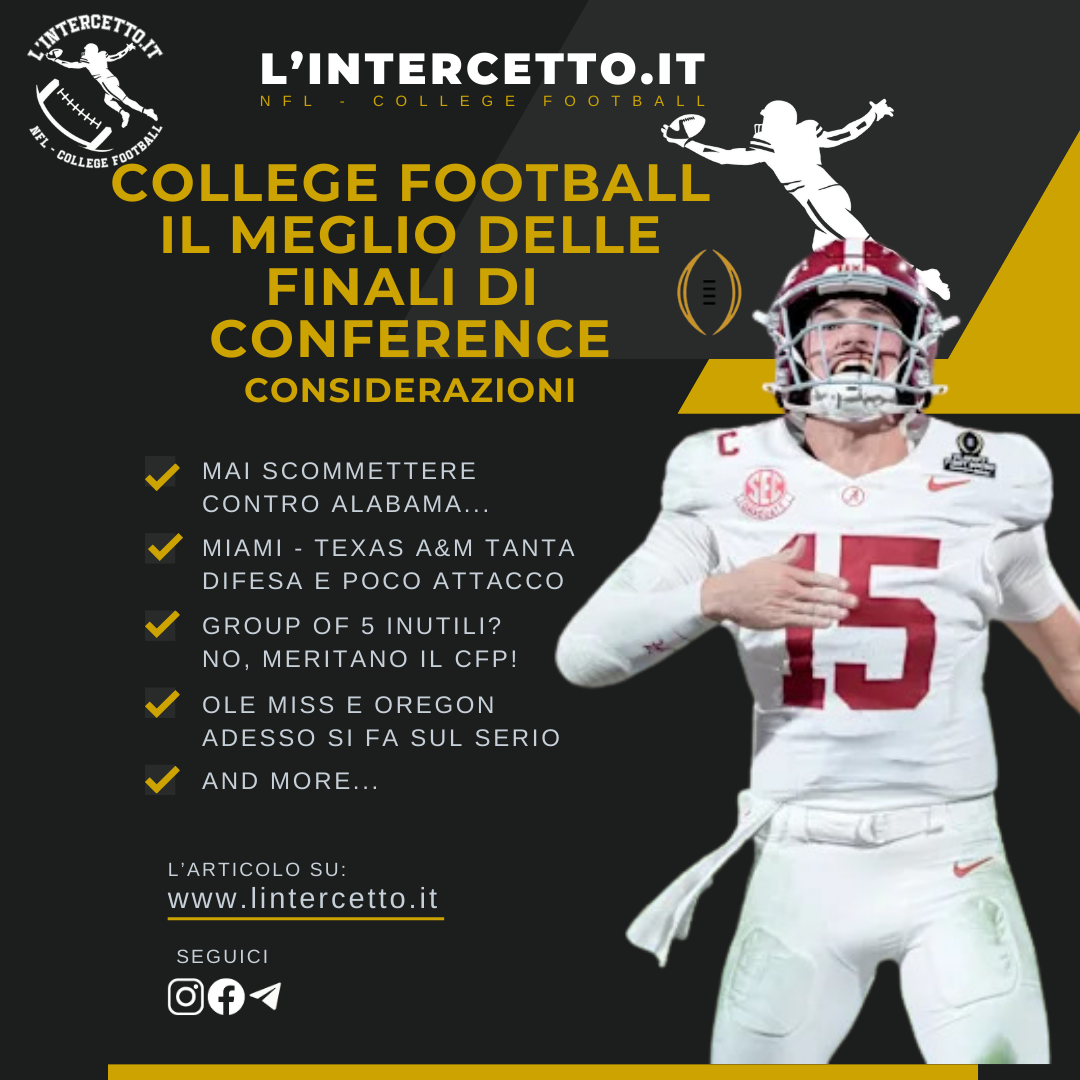 College Football: Il Meglio del First Round Playoff