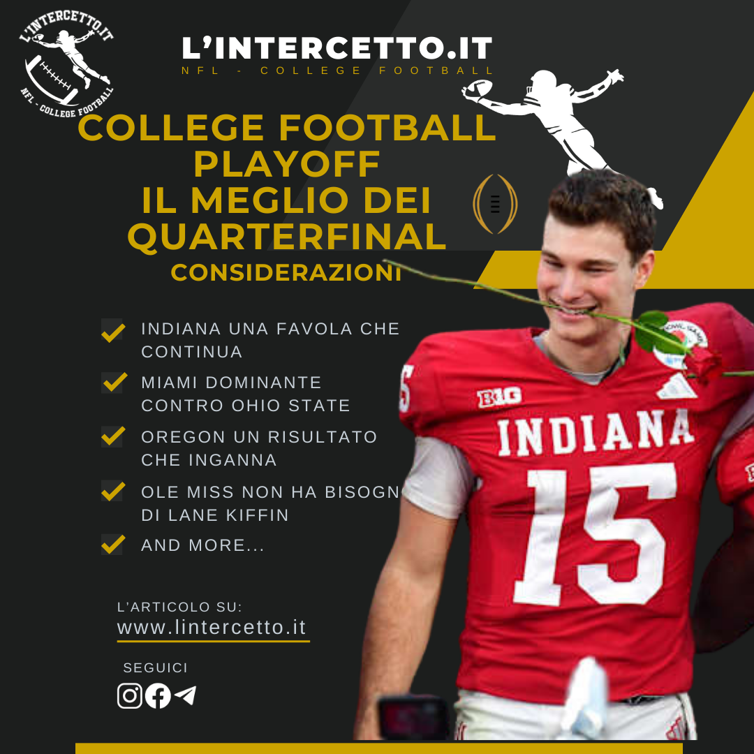 College Football Playoff: Il Meglio dei Quarterfinal