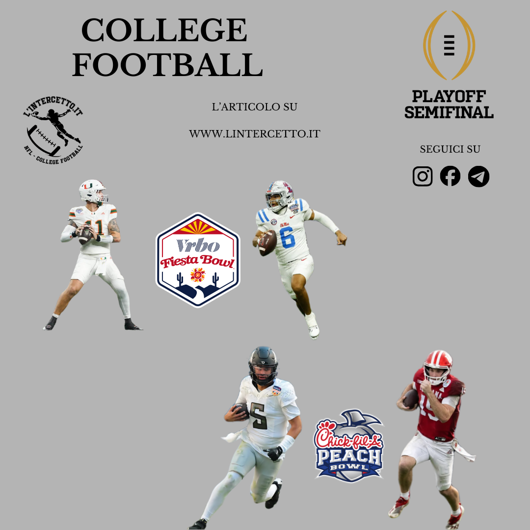College Football Playoff: Preview delle Semifinali