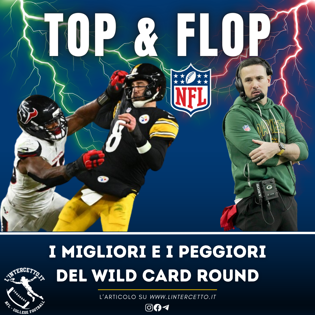 NFL: Top e Flop del Wild Card Round e Considerazioni