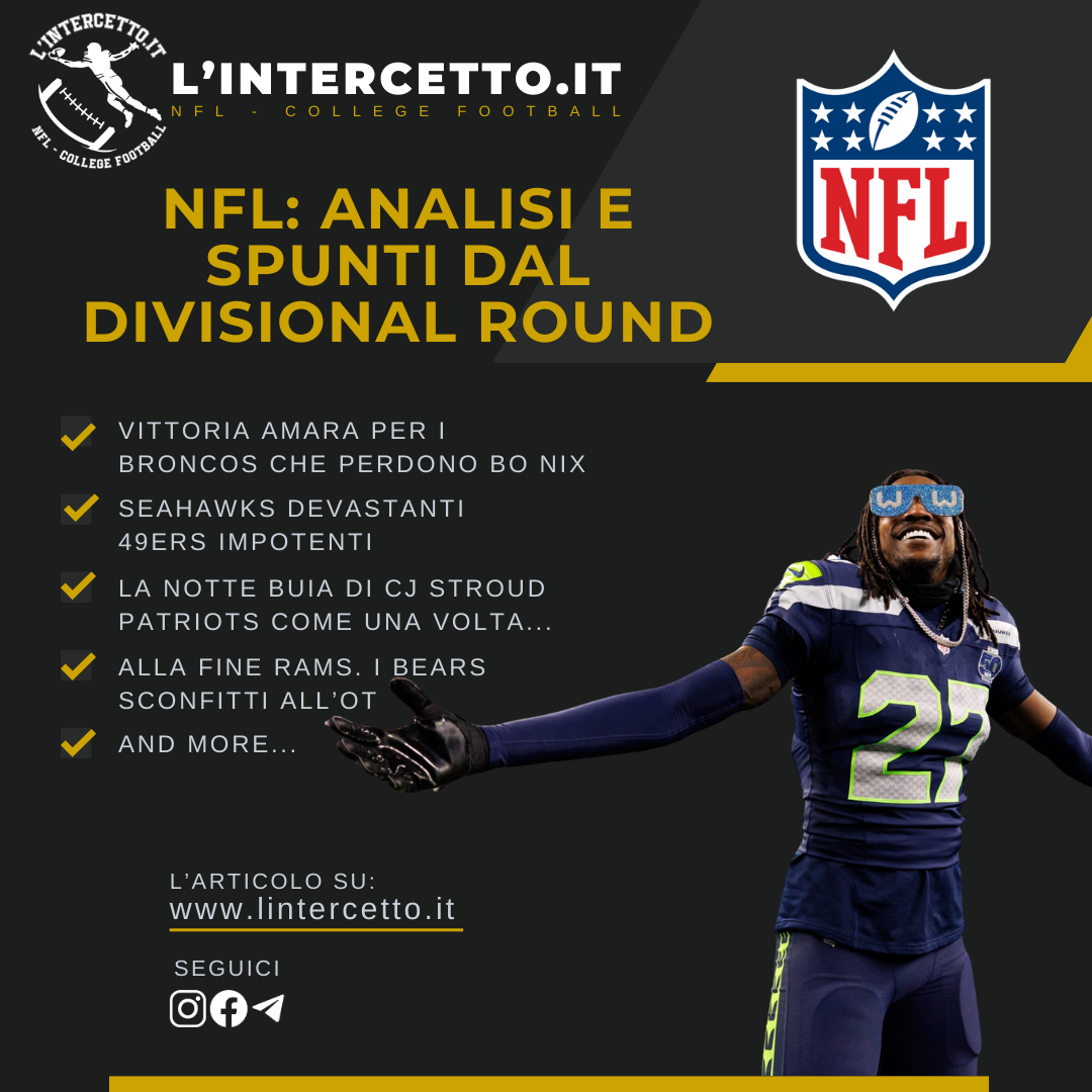 NFL: Analisi e Spunti dal Divisional Round